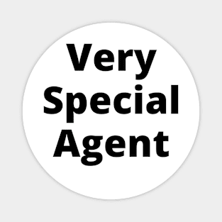 Very Special Agent Magnet